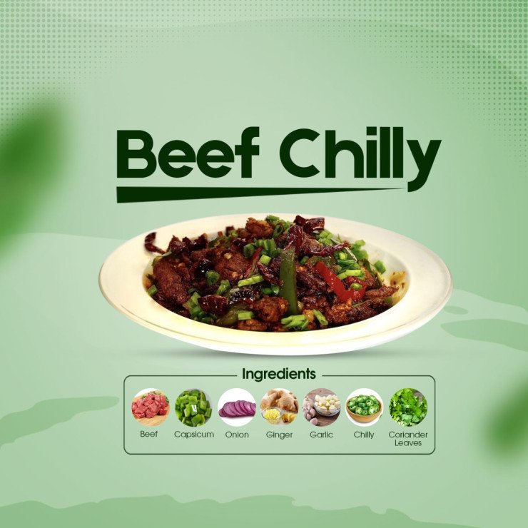 Instant Beef Chilly Kit